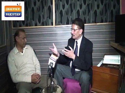 Legendary Singer Pride of Pakistan Rajab Ali's exclusive interview by Naveed Farooqi on Jeevey Pakistan. (Part 2)