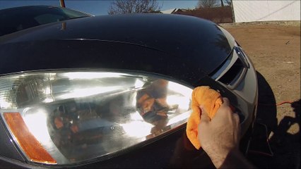 How to keep your headlights clear