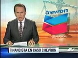 Amazónicos dicen financista fue chantajeado por petrolera Chevron
