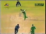 Young Shahid Afridi SIXES Vs Chaminda Vaas