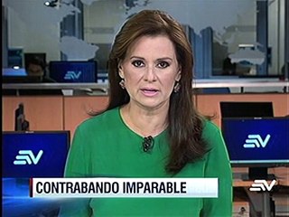 El contrabando sigue imparable en la frontera con Colombia