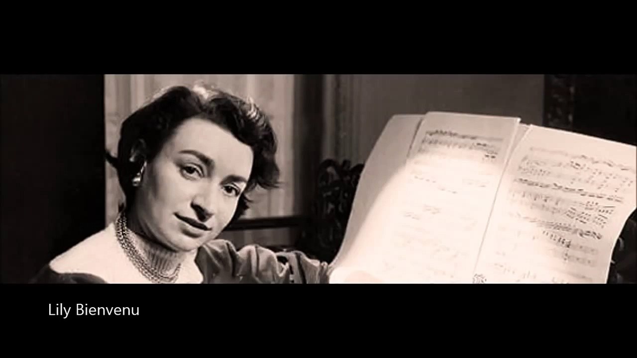 BIENVENU Violin Sonata - G.Jarry, L.Bienvenu - 1951 *remaster* [HQ]