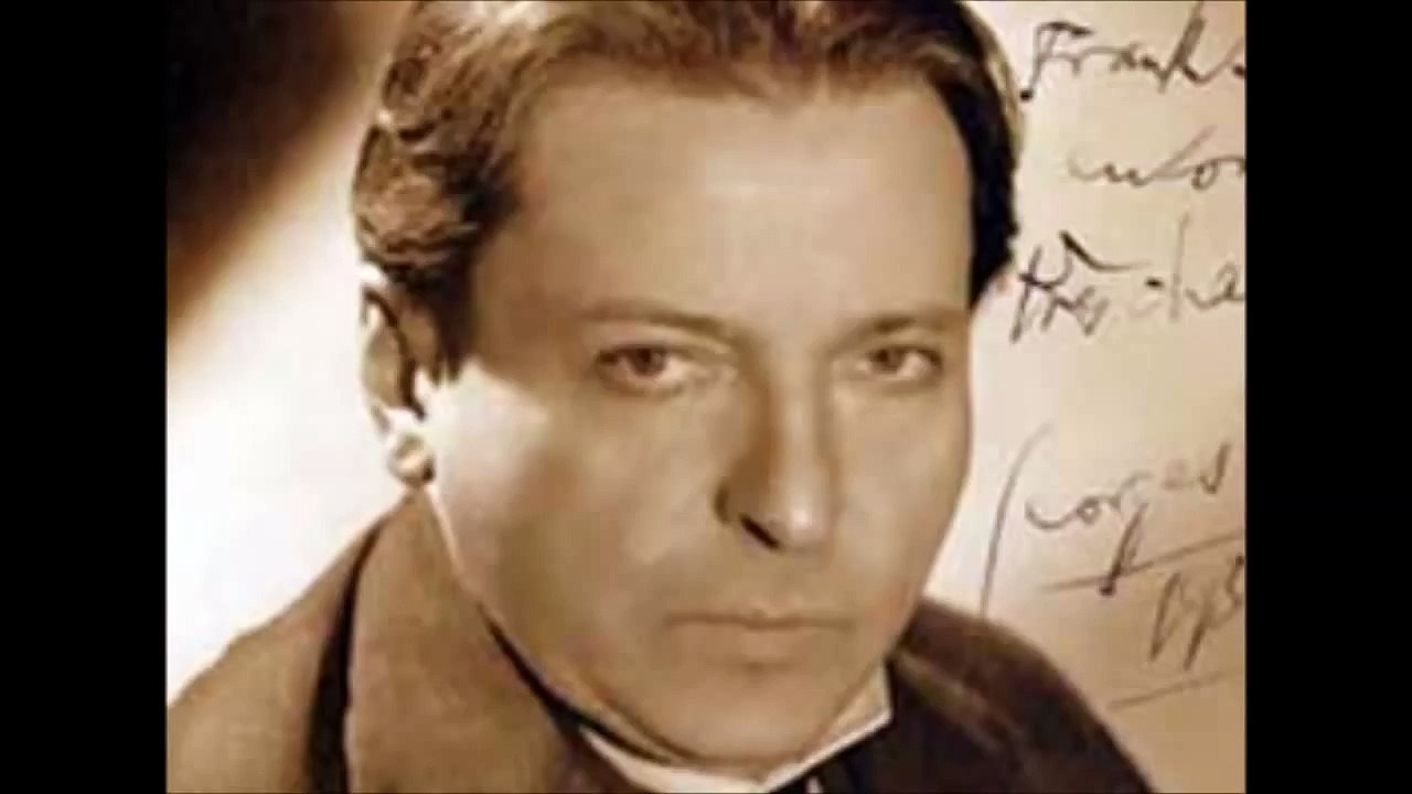 George Enescu @ MOZART Violin Concerto No.7 ● FRANCK Symphony - live NBC 1937 *remaster* [HQ]