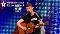 Sam Kelly performs 'Make You Feel My Love' Britain's Got Talent