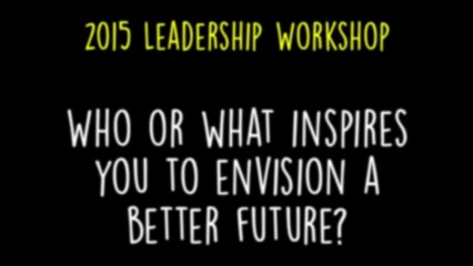 2015 KHS Leadership Workshop Heritage