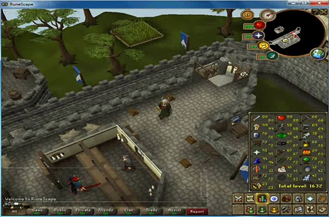 Buy Sell Accounts - Trading or selling for rsgp rs account level 116!!!!