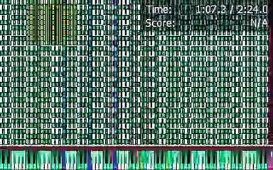 Black MIDIs in CGA Resolution (320x200) J-E-N-O-V-A - Final Fantasy VII | 1.1 million ~ Rinnosuke