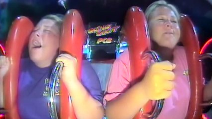 Lady Freaks On Sling Shot