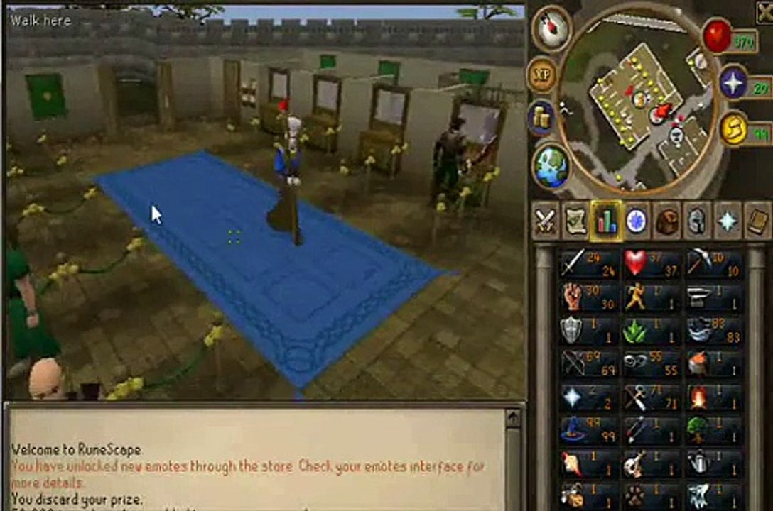 Buy Sell Accounts - Runescape botting progress video 2 + Selling_Trading account! (Commmentary)