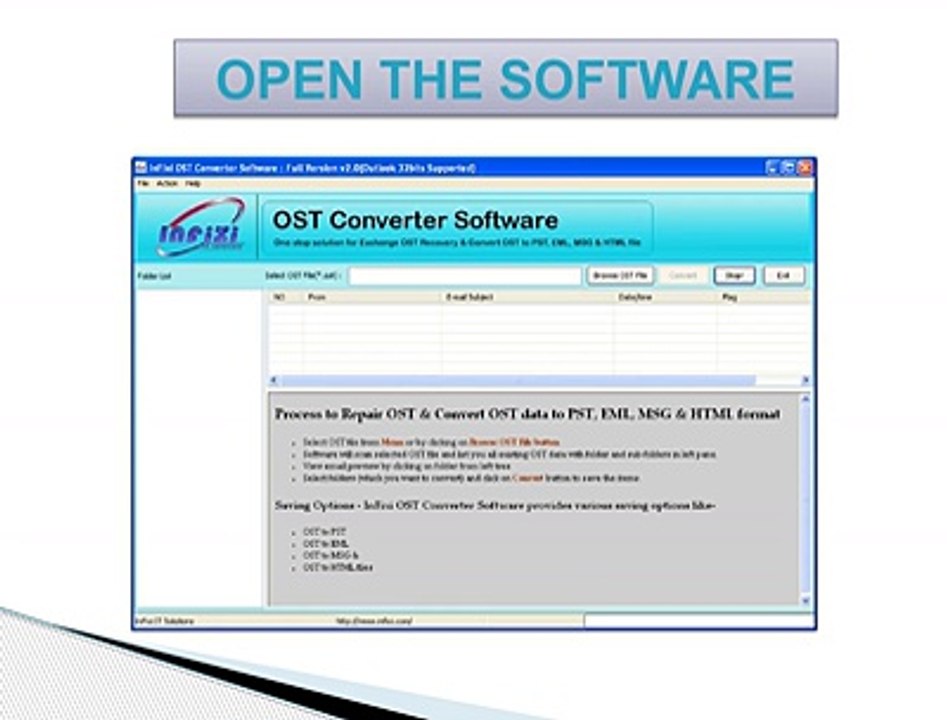 OST to PST Software