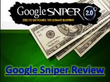 Review Of Google Sniper Affiliate Marketing Training System