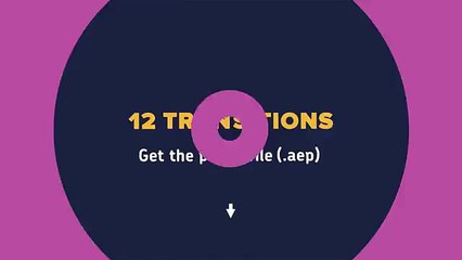Motion design - 12 Transitions