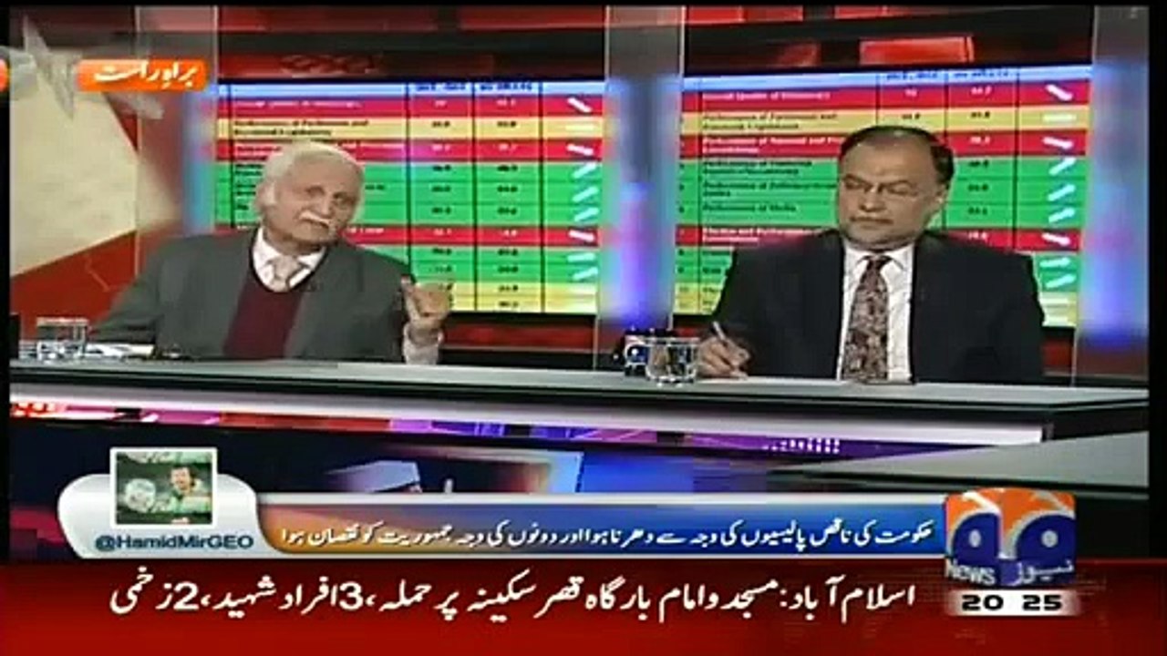 Capital Talk 18 February 2015 - on Geo News