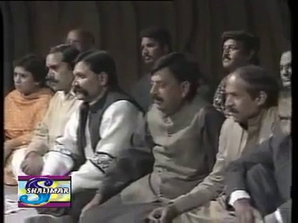 Ustad Fateh Ali Khan -- Raga Durga