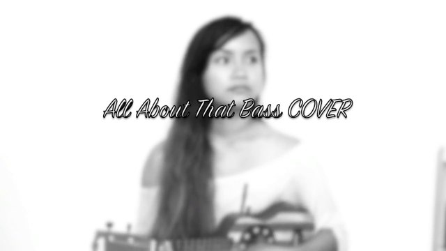 Meghan Trainor - All About That Bass LIVE UKULELE COVER