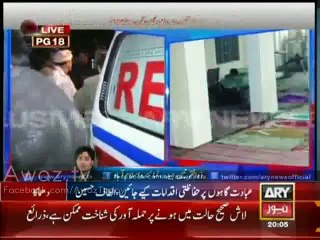 Exclusive footage of Imambargah’s inside after blast