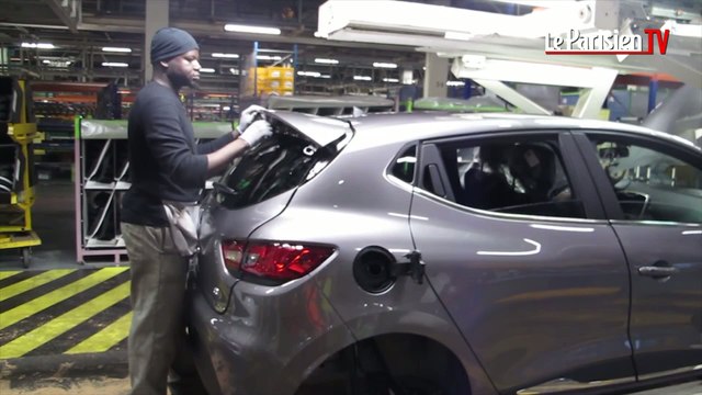 Une équipe de nuit créée à l'usine Renault de Flins-sur-Seine