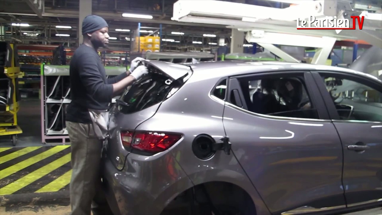 Une équipe de nuit créée à l'usine Renault de Flins-sur-Seine
