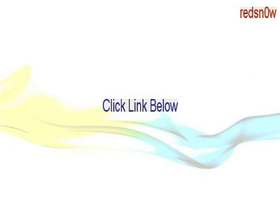 redsn0w Serial - Free Download 2015