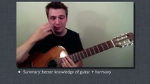 Jazz Guitar Tips: Use 3-Note Jazz Guitar Chords