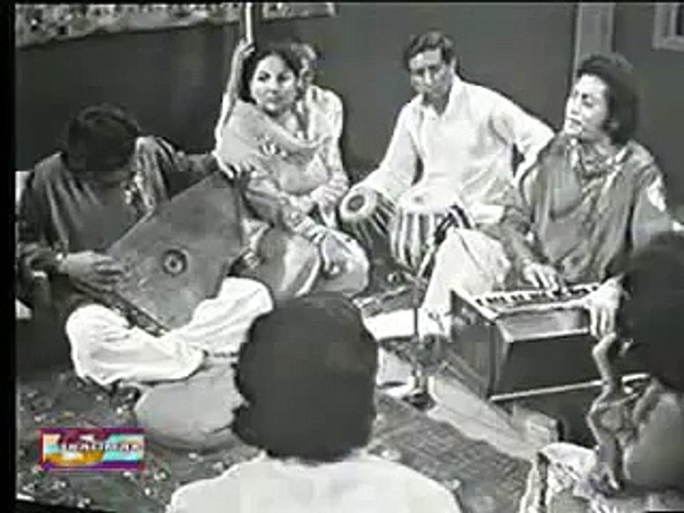 Ustad Amanat Ali Khan and Ustad Fateh Ali Khan