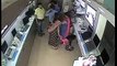 Lady Thief Stealing Laptop Caught In CCTV Footage - Must Watch-320x240