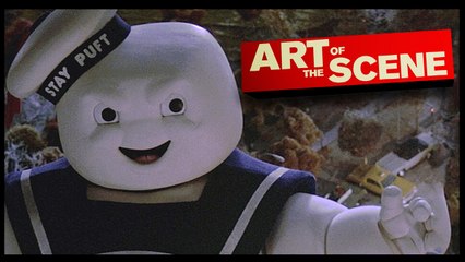 Ghostbusters' Stay Puft Marshmallow Man - Art of the Scene