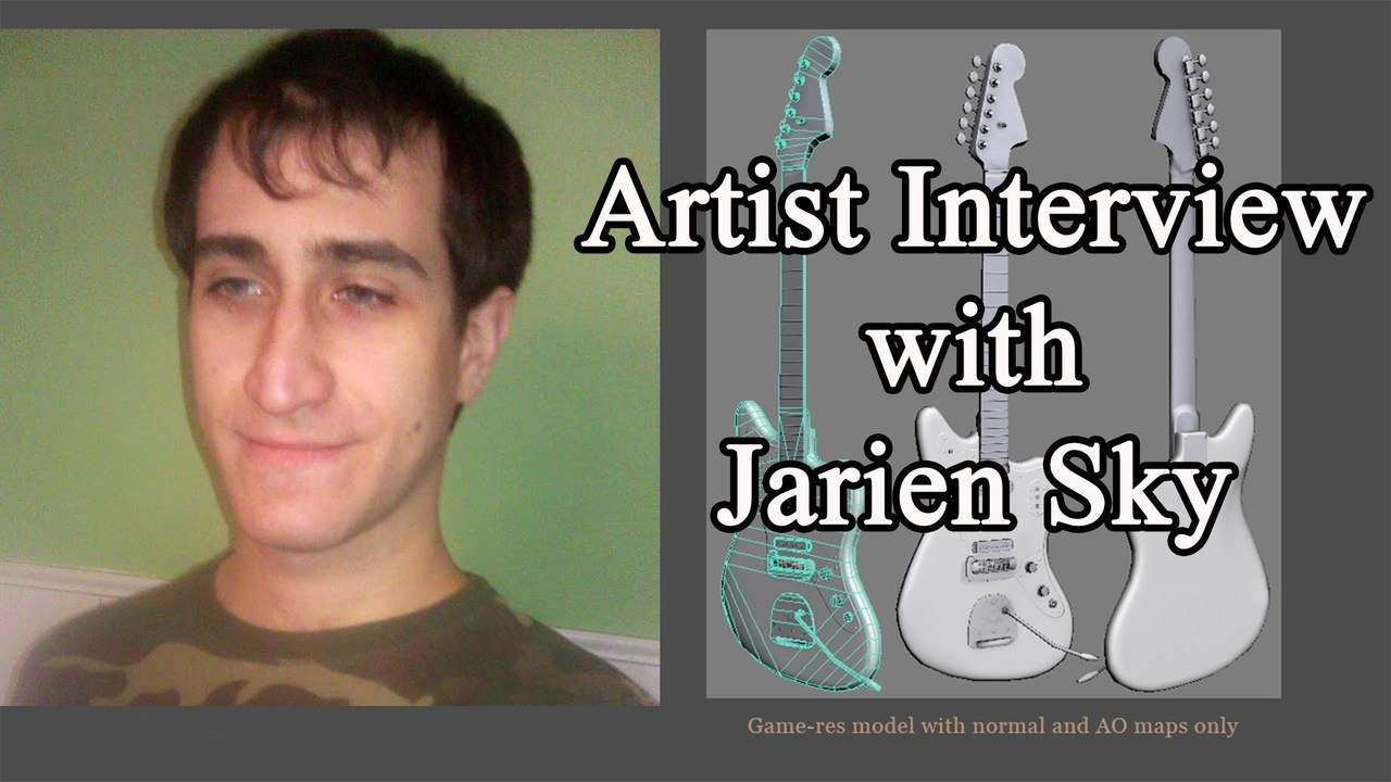 Artist Interview: Jarien Sky