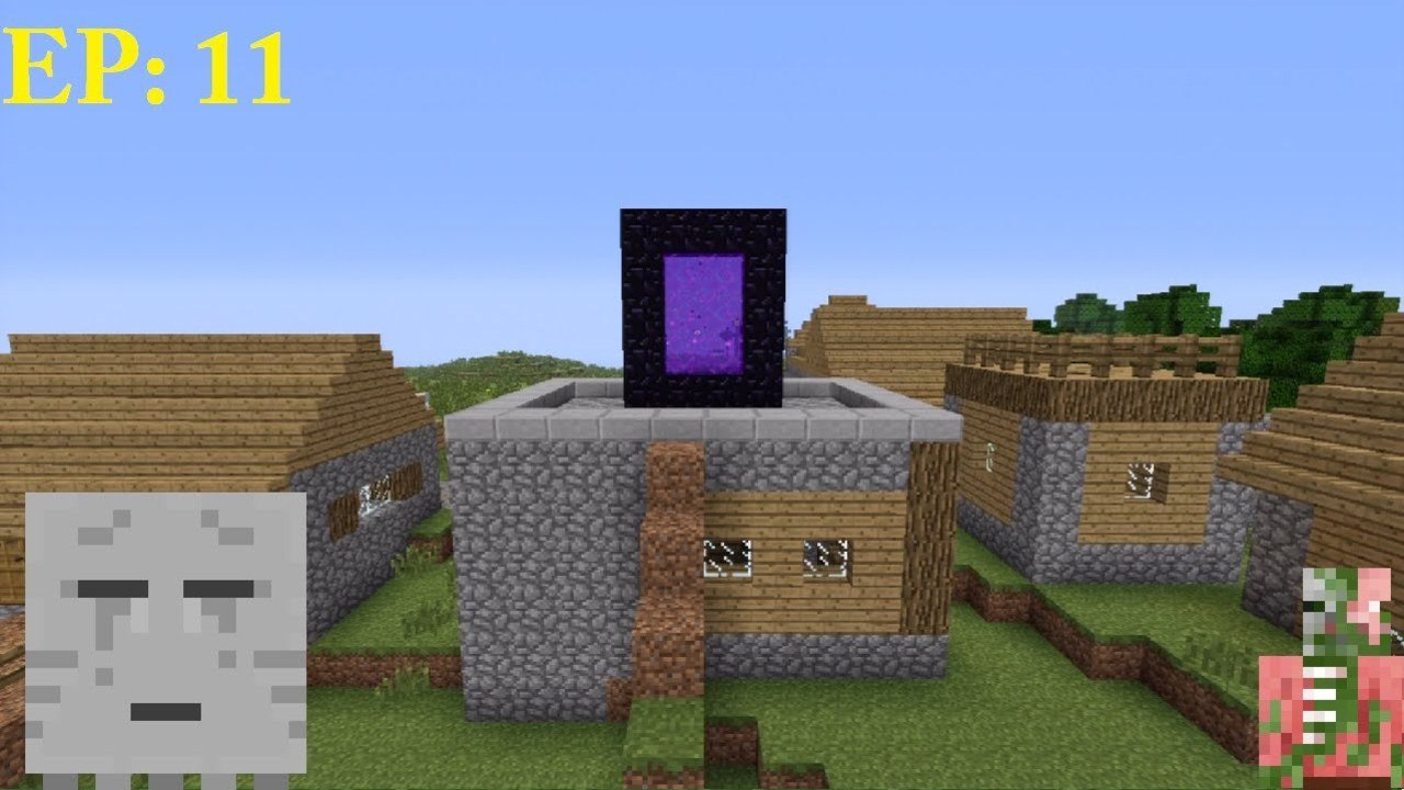 Survival 12: Nether Exploration