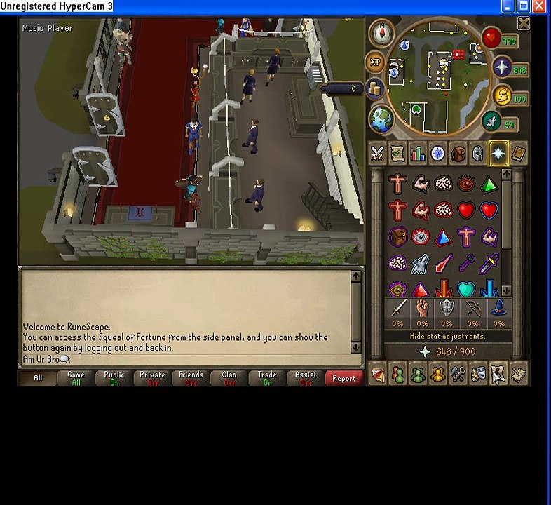 selling amazing runescape account. [Read below please]
