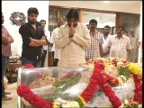 Pawan Kalyan pay homage to Dr. Ramanaidu Garu