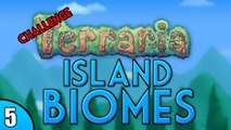 Terraria - Island Biomes Challenge - Episode 5 | ChippyGaming (PRE 1.3)