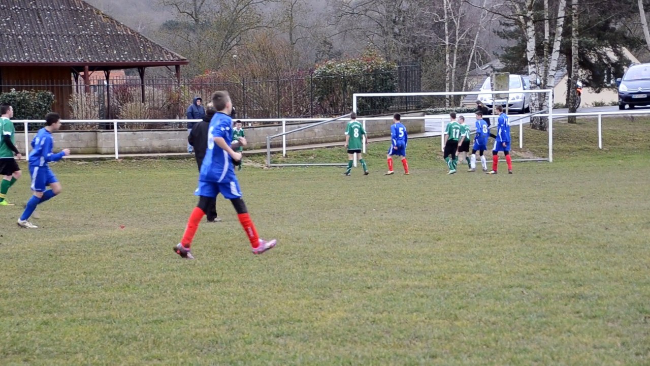 Match U15 Coincy / Us des vallées