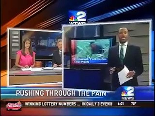 Rockville Man Embraces Stem Cells