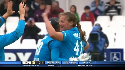 Highlights - England Women beat India Women in 1st Royal London ODI(2)