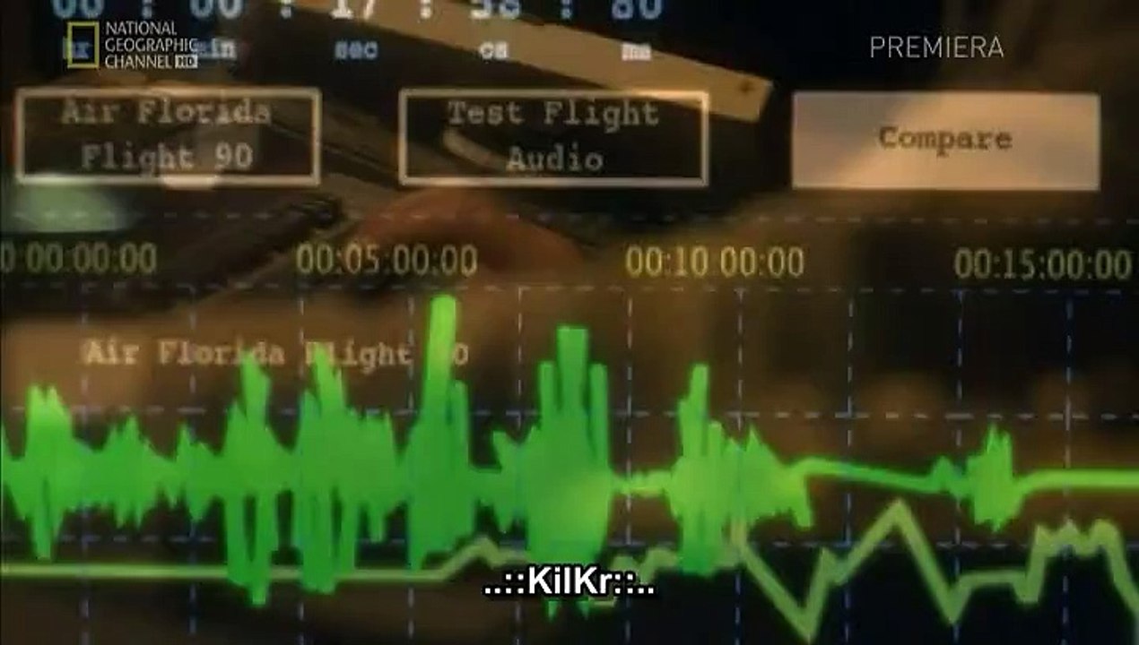 Katastrofa w przestworzach - Tragedia na rzece Potomak (Disaster on the Potomac)
