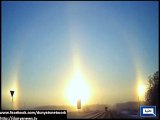 Rare Phenomenon Gives Stunned Onlookers 3 Suns Rising In China