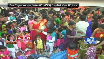 Children Dance in Hyderabad (19 - 02 - 2015)