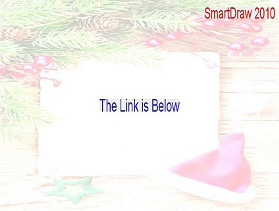 SmartDraw 2010 Free Download - Instant Download 2015