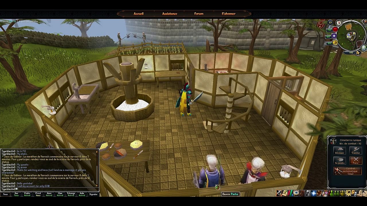 Buy Sell Accounts - Runescape Account for sale - 60 €