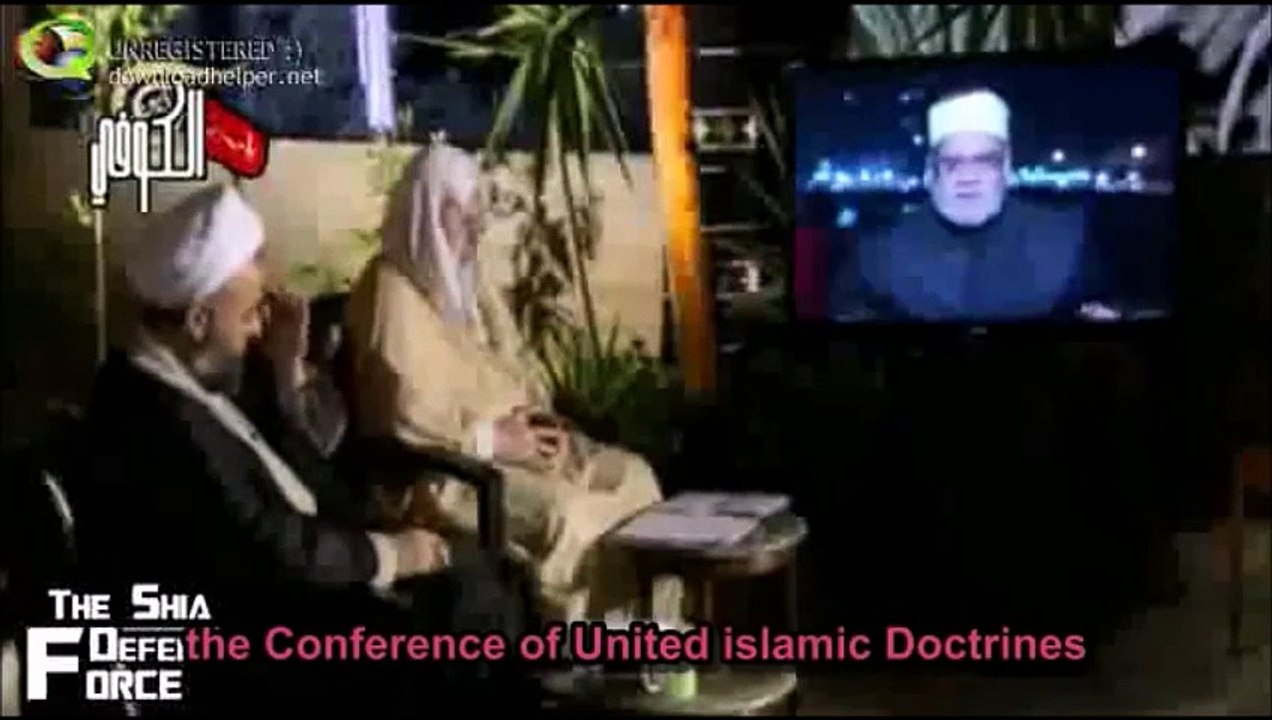 Head of Al-Azhar University: Salafi & Takfiri Culture [2013]