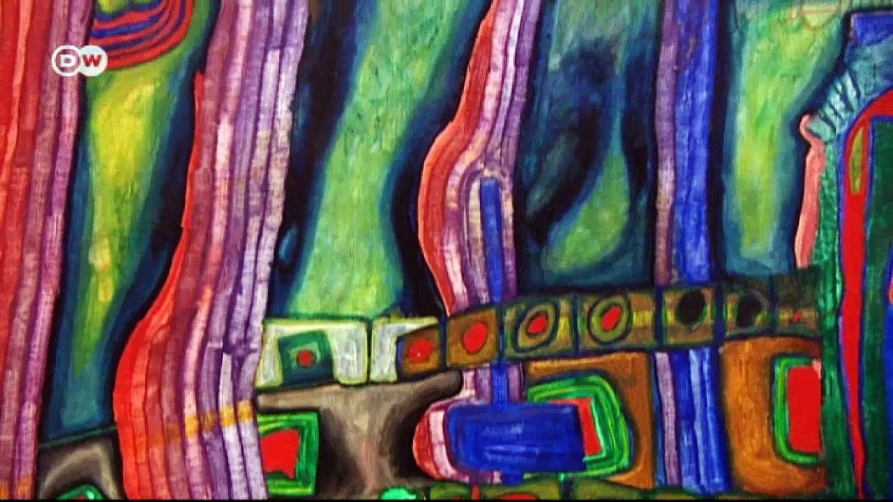 Die Kunst von Friedensreich Hundertwasser | Euromaxx