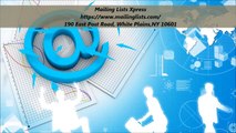 Mailing Lists Xpress : Marketing Business Lists
