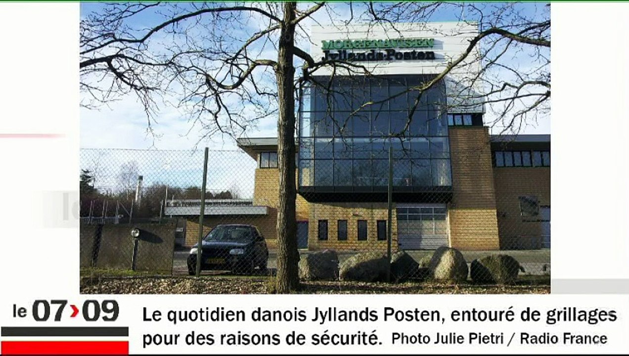 Le Zoom de La Rédaction : dans les locaux du journal à l'origine de l’affaire des caricatures de Mahomet