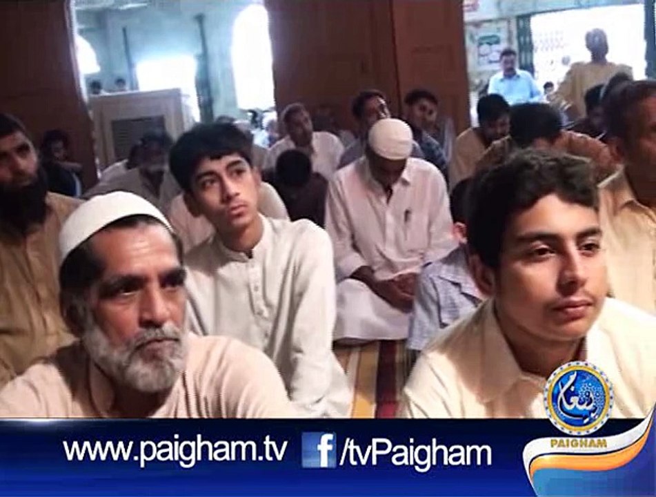 Sahabah Aur Itaat e Rasool SAW (Khutba Sajid Mir)14-11-2014