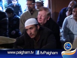 Khutbah Jumma Sajid Mir 14-02-14