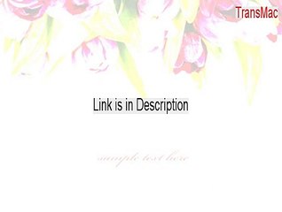 TransMac Crack - Instant Download [2015]