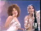 CHER, BETTE MIDLER & ELTON JOHN - Medley: Mockingbird/Proud Mary/Never Can Say Goodbye/Ain't No Mountain High Enough (Cher Show 1975)
