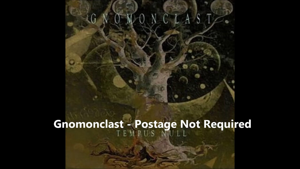 Gnomonclast - Postage Not Required