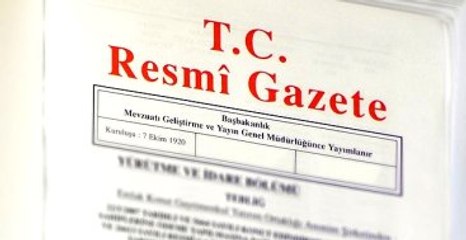 11 İlin Valisi Değişti, 6 İlin Valisi Merkeze Alındı